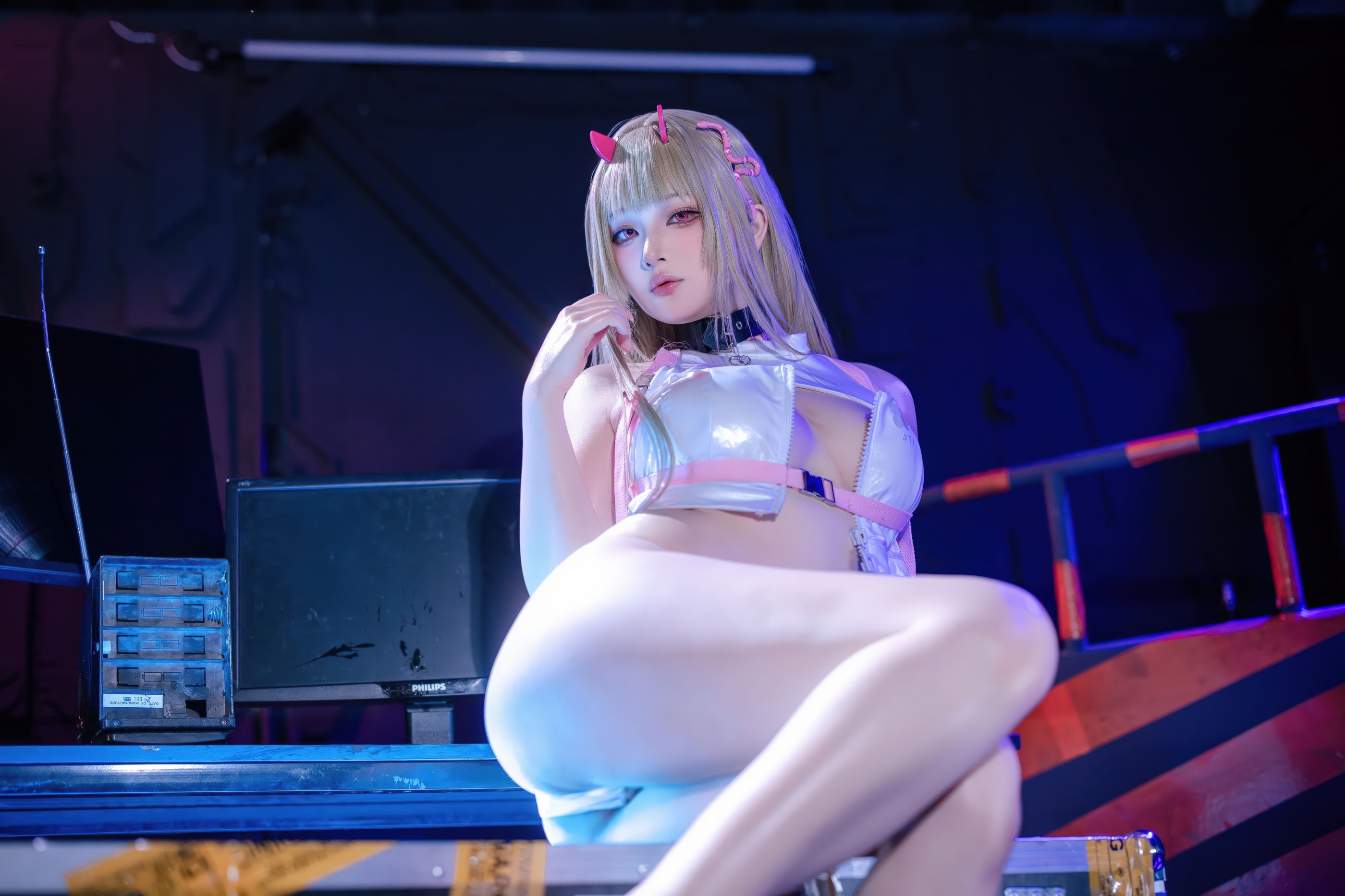 图片[1]-屿鱼 – NO.073 Nikke胜利女神 毒蛇原皮[86P]-XikXak